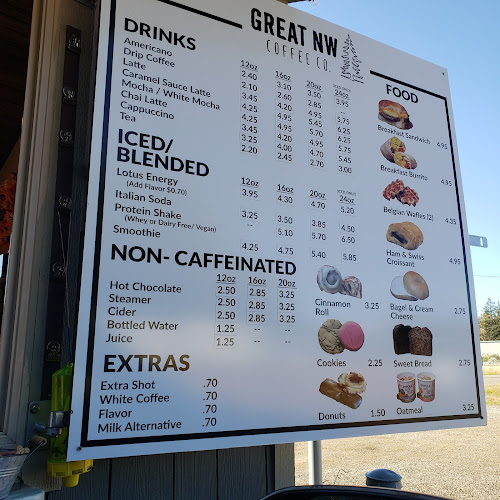 Opinii despre Great NW Coffee în Lacey - Hospitality and gastronomy