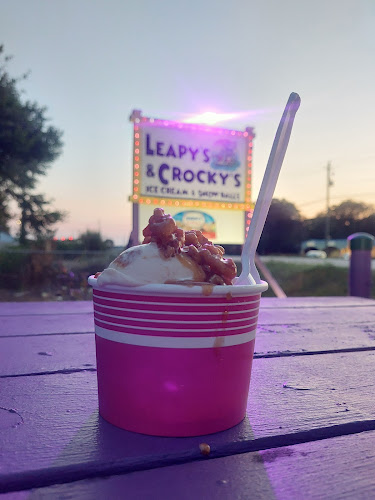 Opinii despre Leapy’s & Crocky’s Ice Cream & Snowballs în Florence - Hospitality and gastronomy
