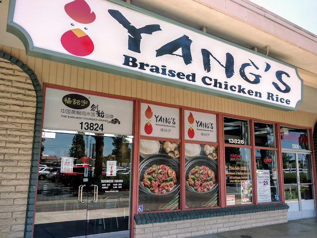 Yang's Braised Chicken Rice - Hospitality and gastronomy