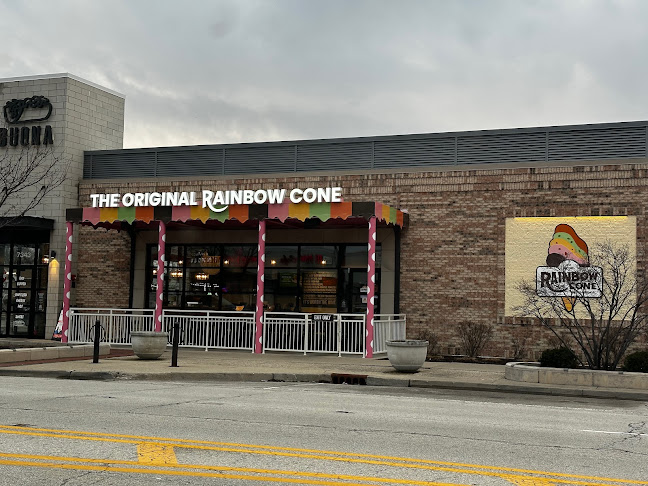 The Original Rainbow Cone - Harwood Heights