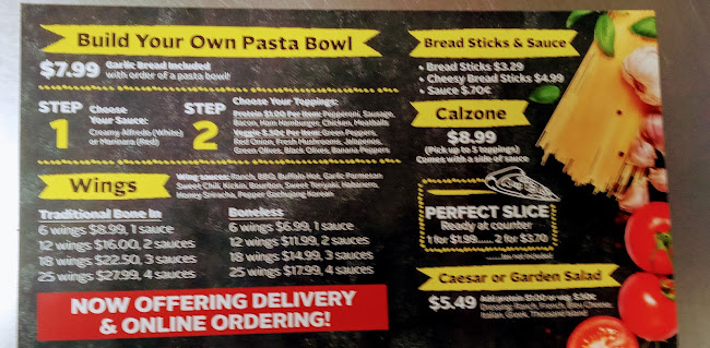 Comentarii opinii despre PIZZA PERFECT SOUTH