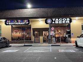 Oaxaca village restaurant