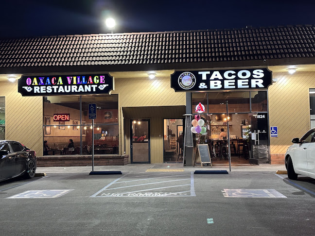 Oaxaca village restaurant