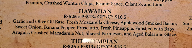 Comentarii opinii despre Olive’s Fresh Pizza Bar Edina