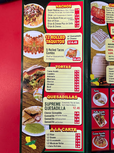 Opinii despre Adalberto's Mexican Food în Lakewood - Hospitality and gastronomy