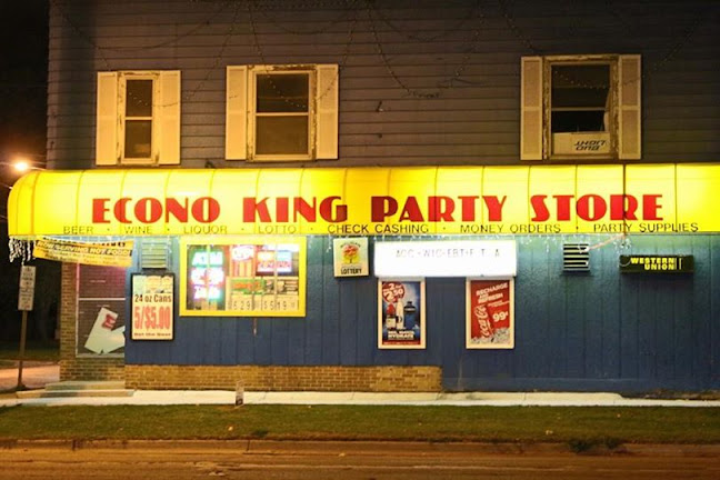 Opinii despre Econo King Party Store în Saginaw - Hospitality and gastronomy