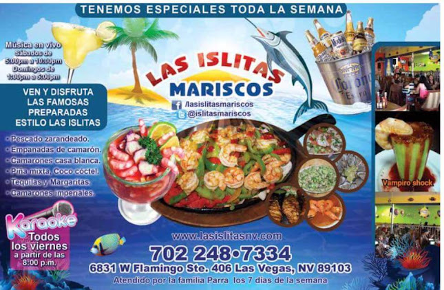 Las Islitas Mariscos - Las Vegas