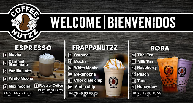 Coffee Nutzz Foothill - Hospitality and gastronomy