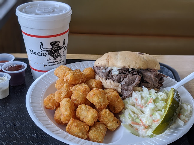 Reviews of Beefy King in Orlando - Hospitality and gastronomy