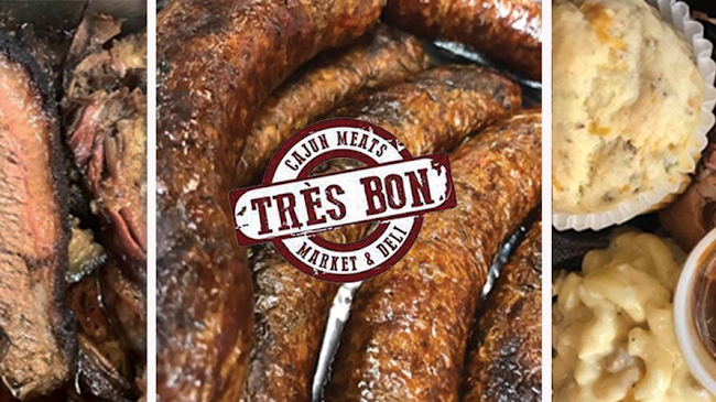 Reviews of Très Bon Cajun Meats in New Orleans - Hospitality and gastronomy
