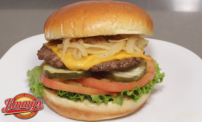 Opinii despre Jimmy’s Famous Burgers of Dolton în Calumet City - Hospitality and gastronomy