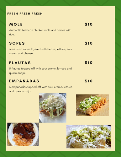 Fresh Mexican Food - Hospitality and gastronomy