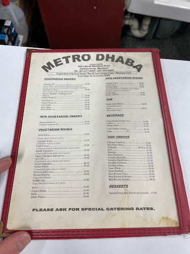 Opinii despre Metro Dhaba în Gaithersburg - Hospitality and gastronomy