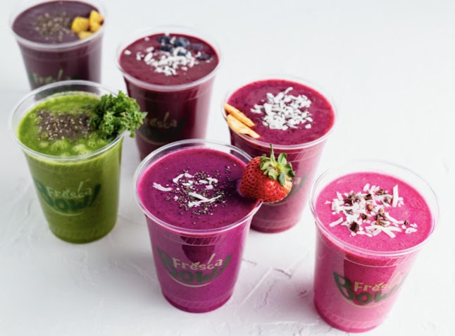 Fresca Bowl & Poke Mahi