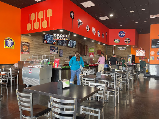 1000 Degrees Pizza Salad Wings - Texas City