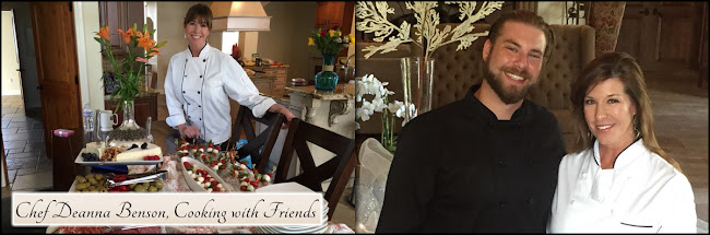 Comentarii opinii despre Chef Deanna Benson, Cooking with Friends
