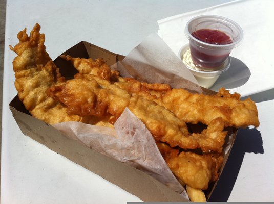 Opinii despre Harbor Fish & Chips în Oceanside - Hospitality and gastronomy