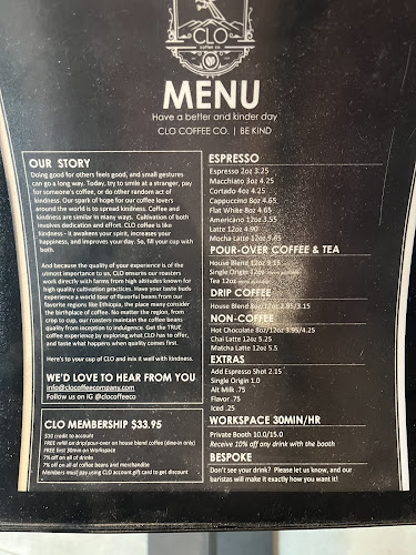 Opinii despre CLO Coffee Co. în Jersey City - Hospitality and gastronomy