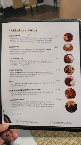 Opinii despre Sambou's African Kitchen în Jackson - Hospitality and gastronomy