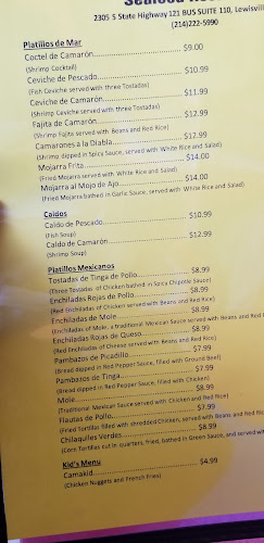 Camaleon Seafood Restaurant - Hospitality and gastronomy