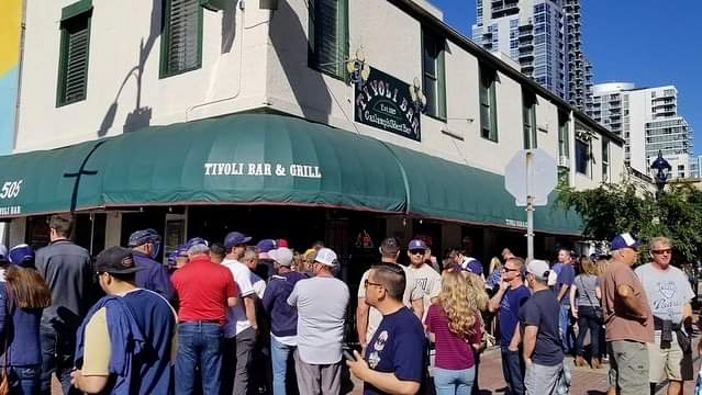 Tivoli Bar and Grill - Hospitality and gastronomy