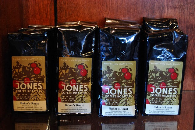 Jones Coffee Roasters - Pasadena