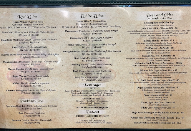 Olive’s Fresh Pizza Bar Edina