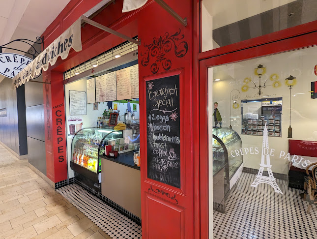Crepes De Paris