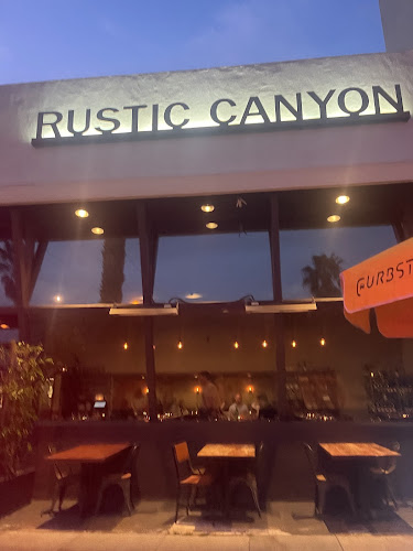 Rustic Canyon