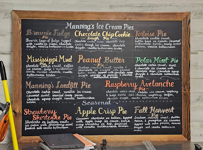 Manning's Farmhouse Ice Cream Shoppe