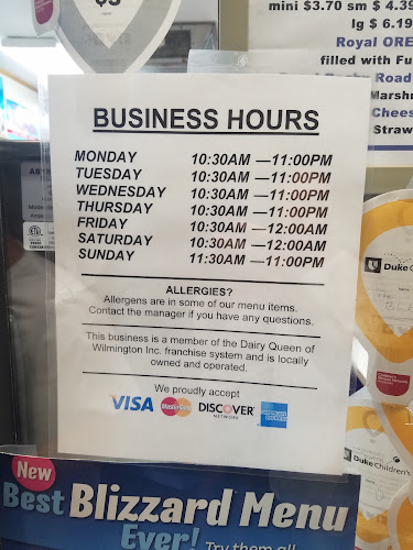 Dairy Queen (Treat) - Hospitality and gastronomy