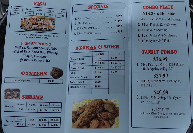 Family Fish Market - San Bernardino
