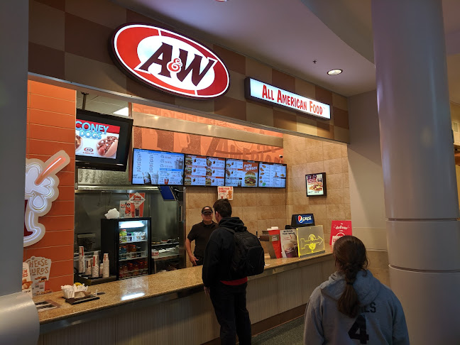A&W Restaurant - Hospitality and gastronomy