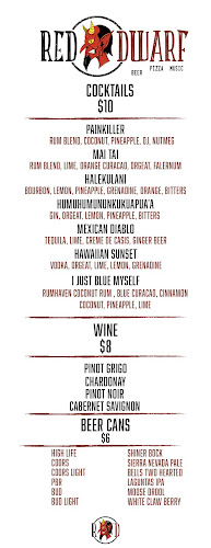 Opinii despre Red Dwarf în Las Vegas - Hospitality and gastronomy