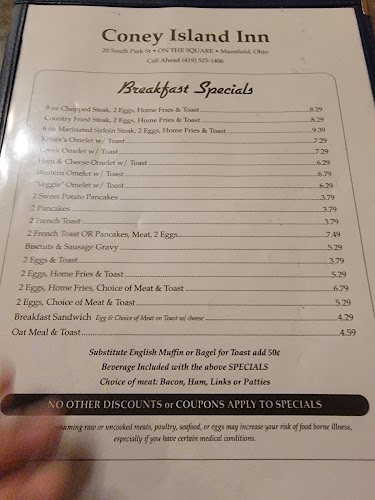 Opinii despre Coney Island Inn - Mansfield, OH în Mansfield - Hospitality and gastronomy
