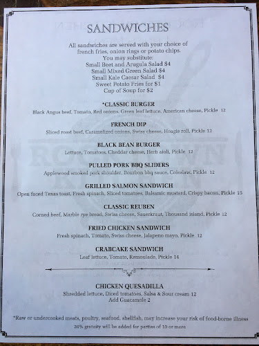 Opinii despre Rocktown Kitchen în Harrisonburg - Hospitality and gastronomy