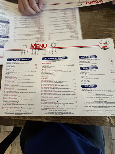 Opinii despre Thai Pepper în Danbury - Hospitality and gastronomy