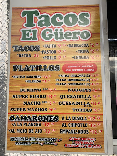 Tacos El Güero - Bryan