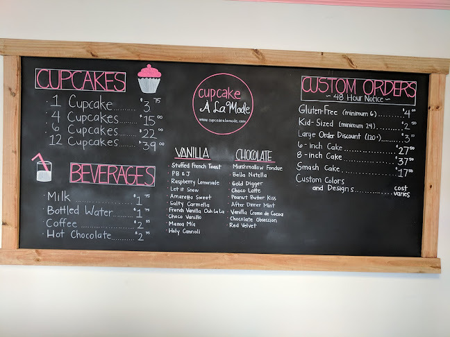 Cupcake a La Mode - Lee's Summit