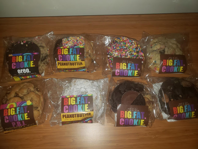 BIG big.fat.cookie sign in window, 1332 N Halsted St, Chicago, IL 60642, United States