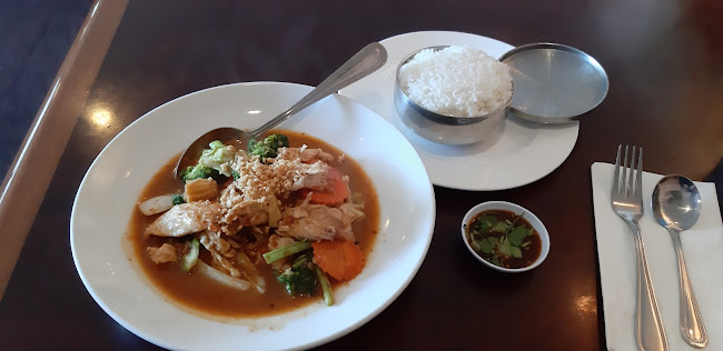 Opinii despre Sab-E-Lee - Thai Restaurant in Santee în Santee - Hospitality and gastronomy