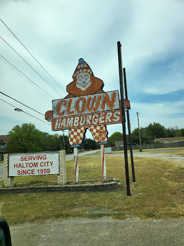 Clown Burger - Fort Worth