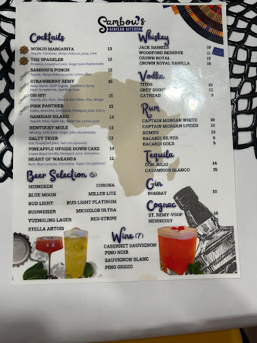 Sambou's African Kitchen - Hospitality and gastronomy