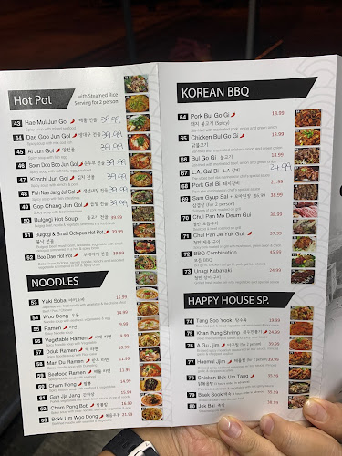 Happy House Korean Restaurant - Hospitality and gastronomy