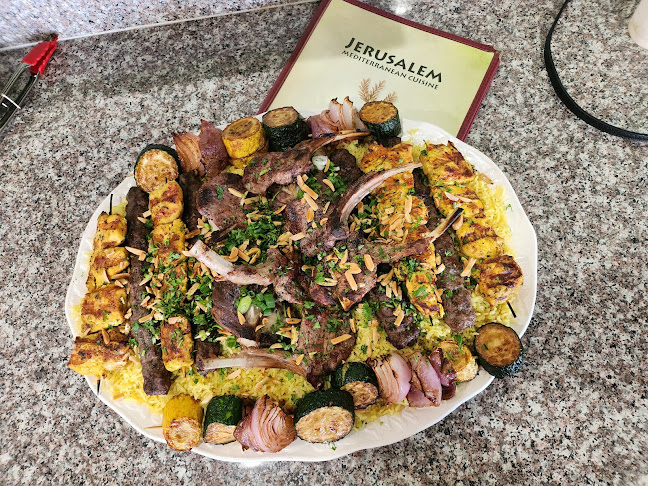 Jerusalem Mediterranean Cuisine - Edmond
