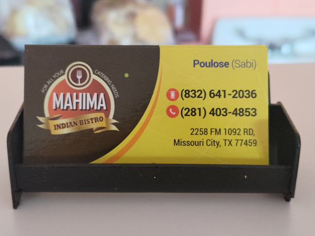 Comentarii opinii despre Mahima Indian Bistro