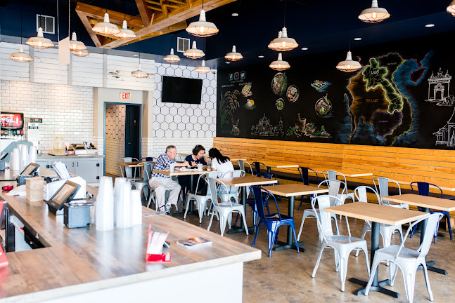 Zaap Kitchen Lao & Thai Street Eats - Hospitality and gastronomy