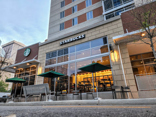 Starbucks - Hyatt Place Tampa Downtown - Hospitality and gastronomy