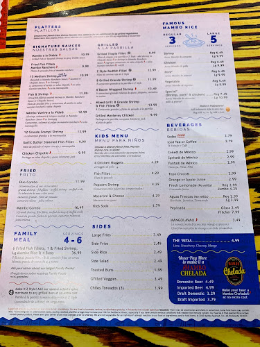 Mambo Seafood - McAllen