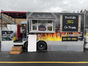Backhills Barbecue on Prairie